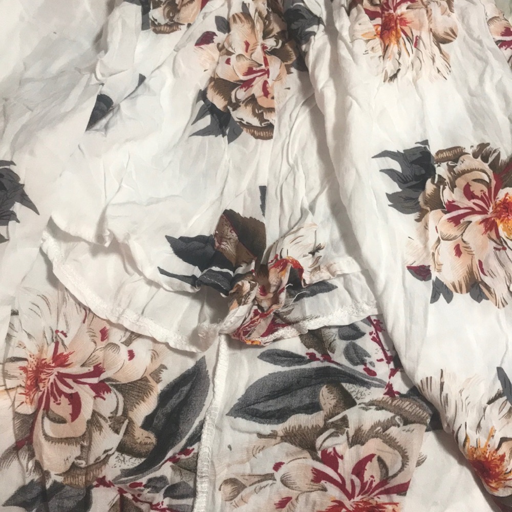 FLORAL ROMPER DRESS😍 - Picture 4 of 4